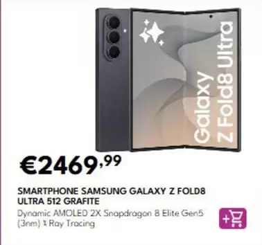 Samsung - Galaxy Z Fold8 Smartphone  Ultra 512 Grafite