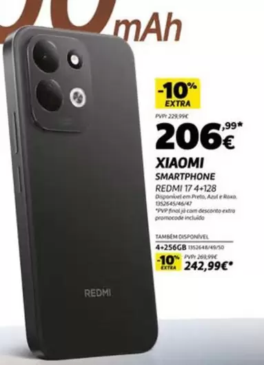 Xiaomi - Smartphone Redmi 17" 14+128