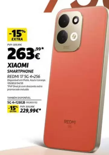 Xiaomi - Smartphone Redmi 17 5g 4256