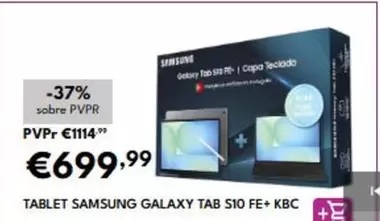 Samsung - Galaxy Tab S10 FE+ KBC