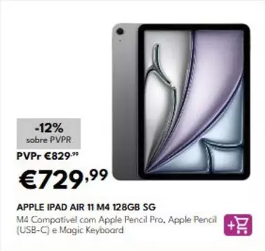 Apple - Ipad Air 11 M4 128gb Sg