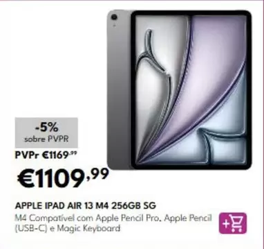 Apple - Ipad Air 13 M4 256gb Sg