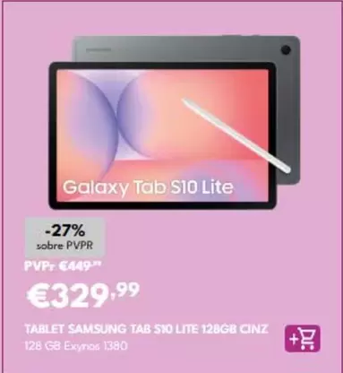 Samsung - Tablet Tab S10 Lite 128gb C/12