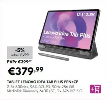 Lenovo - Tablet Idea Tab Plus Pen+cp