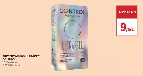 Control - Preservativos Ultrafeeel