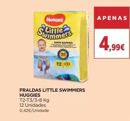 Huggies - Fraldas Little Swimmers