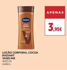 Vaseline - Locao Corporal Cocoa Radiant