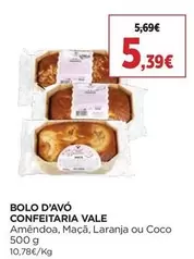 Confeitaria Vale - Bolo D'Avó 