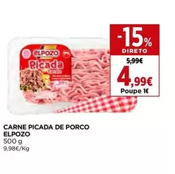 Elpozo - Carne Picada De Porco