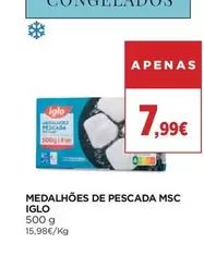 Iglo - Medalhões De Pescada Msc