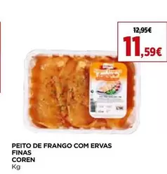 Coren - Peito De Frango Com Ervas Finas 