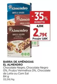 El Almendro - Barra De Amêndoas