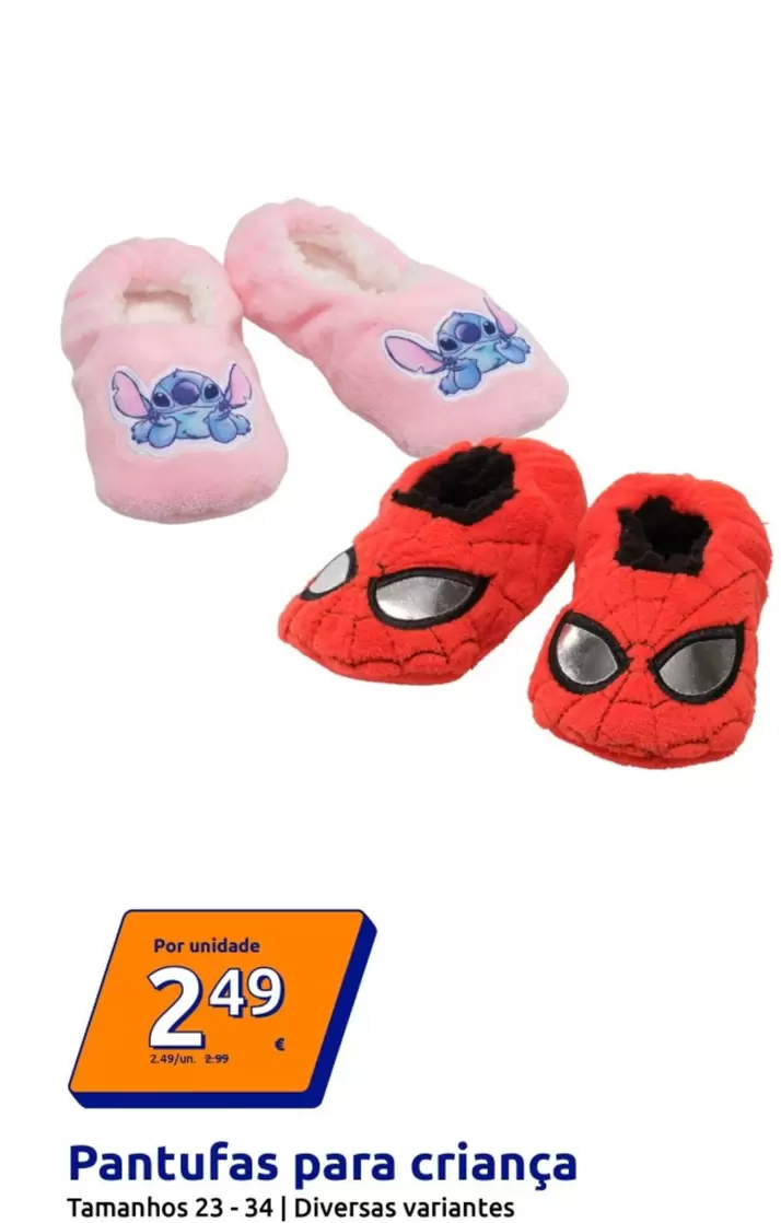 Pantufas Para Crianca