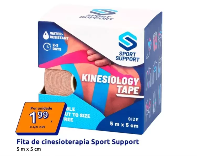 Sport Support - Fita De Cinesioterapia