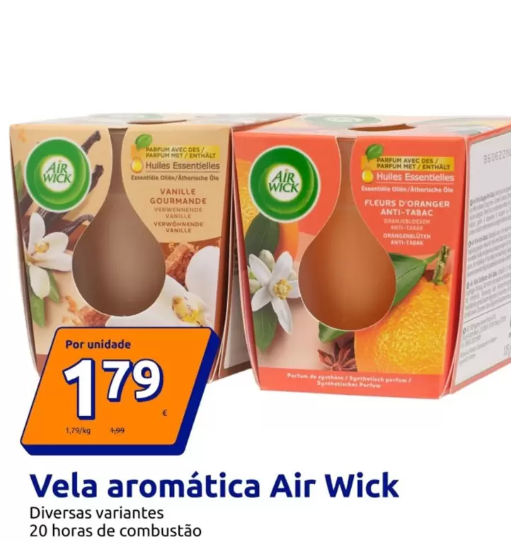 Air Wick - Vela Aromatica
