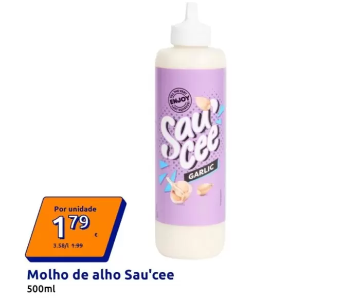 Sau'Cee - Molho De Alho
