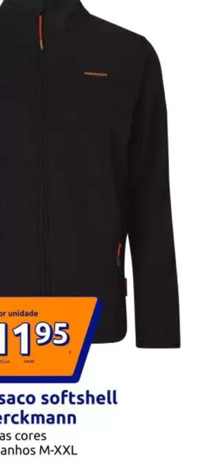 Werckmann - Casaco Softshell