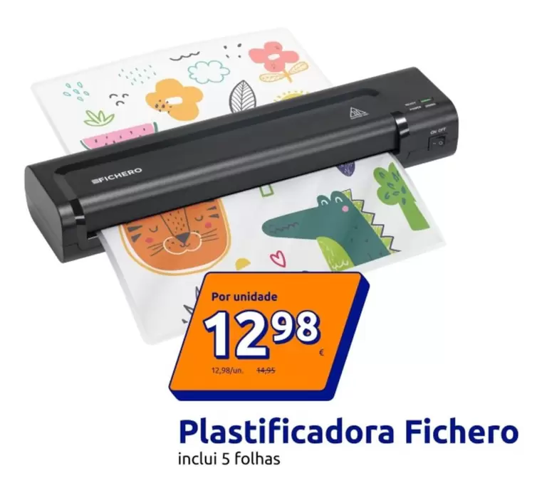 Fichero - Plastificadora 