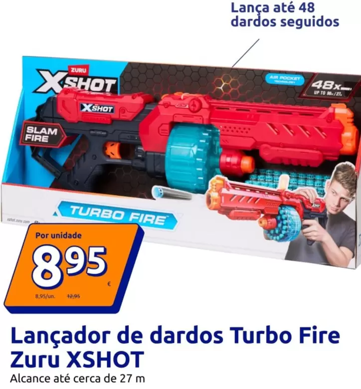 Xshot - Lancador De Dardos Turbo Fire