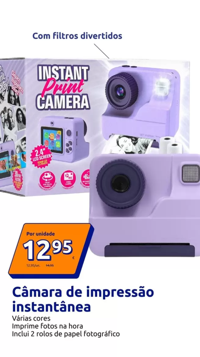 Camara De Imressao Instantanea