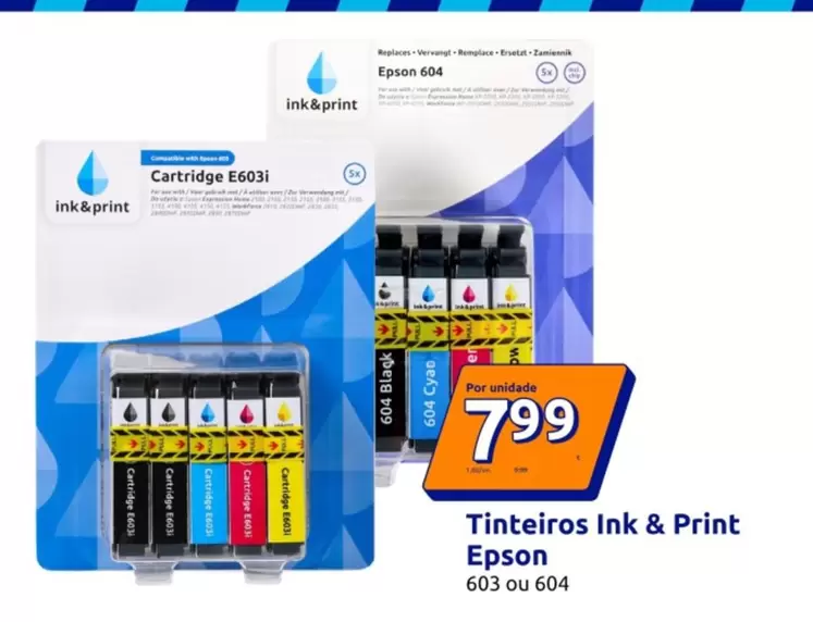 Ink & Print - Tinterios Epson