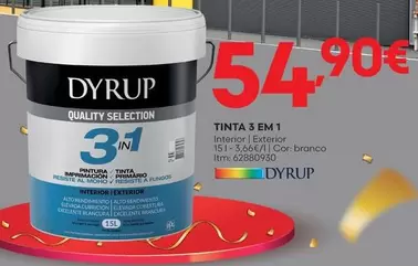dyrup - Tinta 3 Em 1