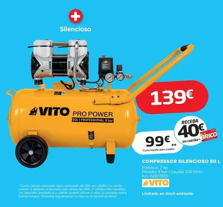 vito - Compressor Silencioso