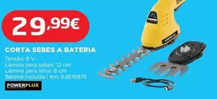 A+ - Corta Sebes A Bateria