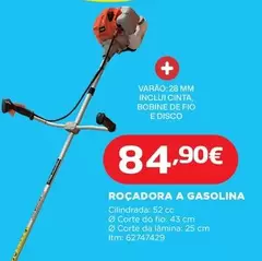 A+ - Rocadora A Gasolina
