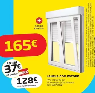 .Com - Janela Com Estore