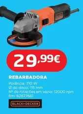 Black & Decker - Rebarbadora