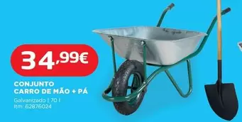 Conjunto Carro De Mao + Pá