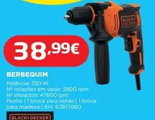 Black & Decker - Berbequim