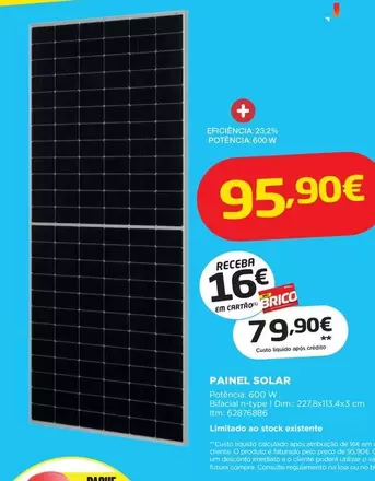 Dim - Painel Solar