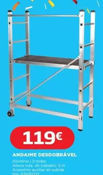 Andaime Desdobravel