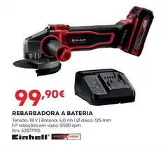Einhell - Rebarbadora A Bateria