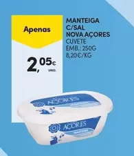 Manteiga C/sal Nova Açores Cuvete