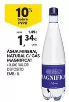 Valor - Agua Mineral Natural C/ Gas
