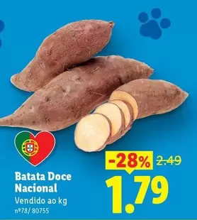 Nacional - Batata Doce