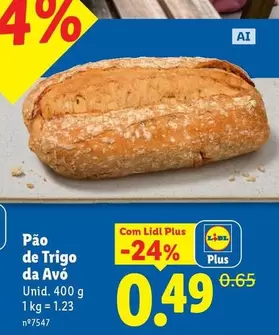 .Com - Pão De Trigo Da Avola