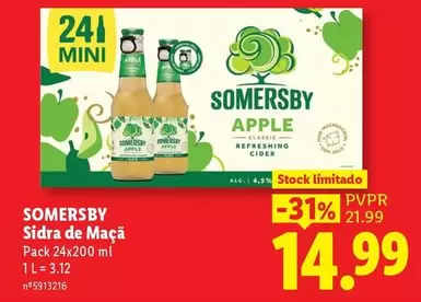 Somersby - Sidra De Maçã