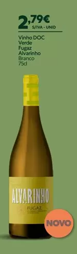 Alvarinho - Vinho Doc Verde Fuego