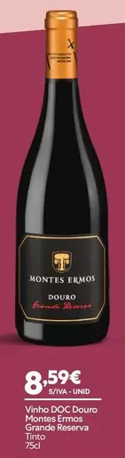 Vinho Doc Bovino Monte Ermos