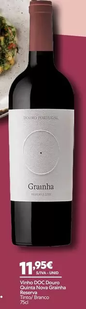 portugal - Vinho Doc Delonghi Botella