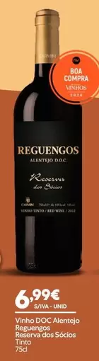 Terra de Sabores - Vino DOCamento Reguencos DOC