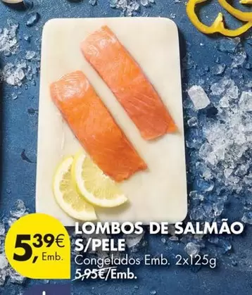 Lombos De Salmão