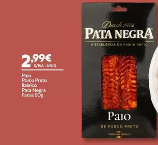 A+ - Pato Porco Preto Iberico