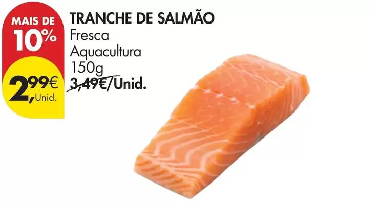 Aquacultura - Tranche De Salmão