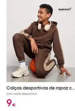 Bekkin - Calças Desportivas De Rapaz