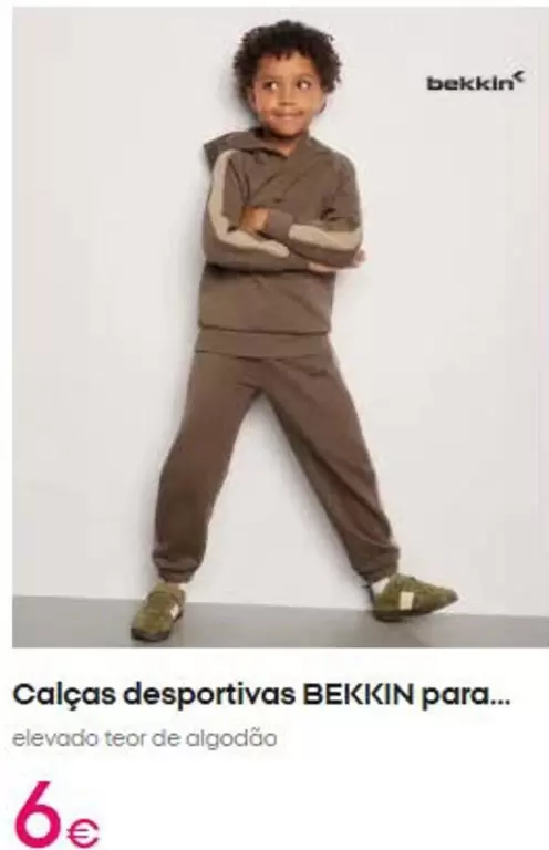 Bekkin - Calças Desportivas  Para